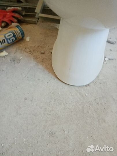 Унитаз с бачком бу