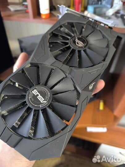 Видеокарта Asus strix gtx 1050 ti 4gb