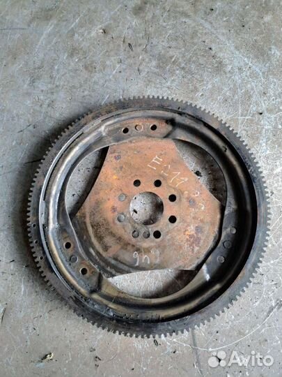 Маховик на Mercedes W211 2.2 дизель