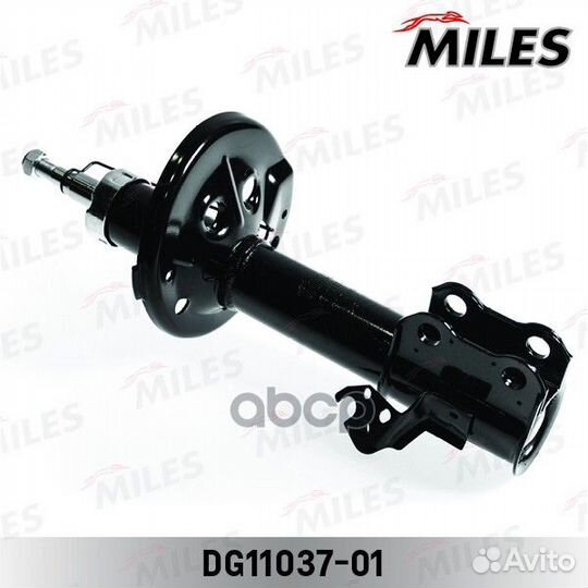 DG1103701 miles Амортизатор передний левый газо