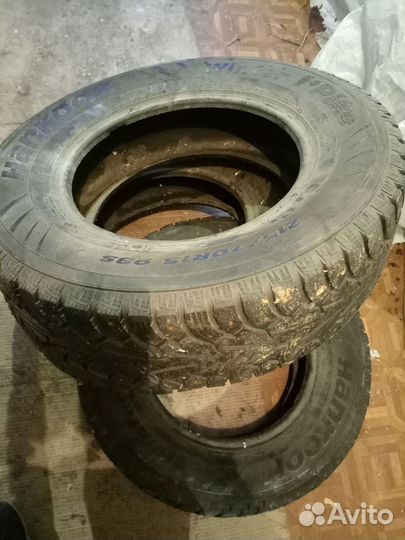 Hankook Winter I'Pike 15/70 R15