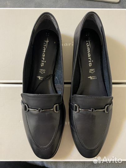 Туфли лоферы Tamaris 39 размер