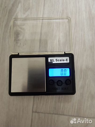 Карманные весы ювелирные