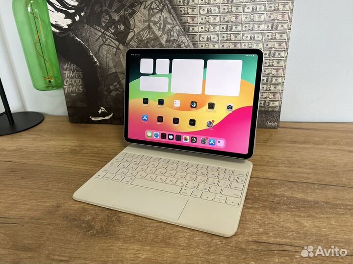 iPad Magic Keyboard White для iPad pro 11