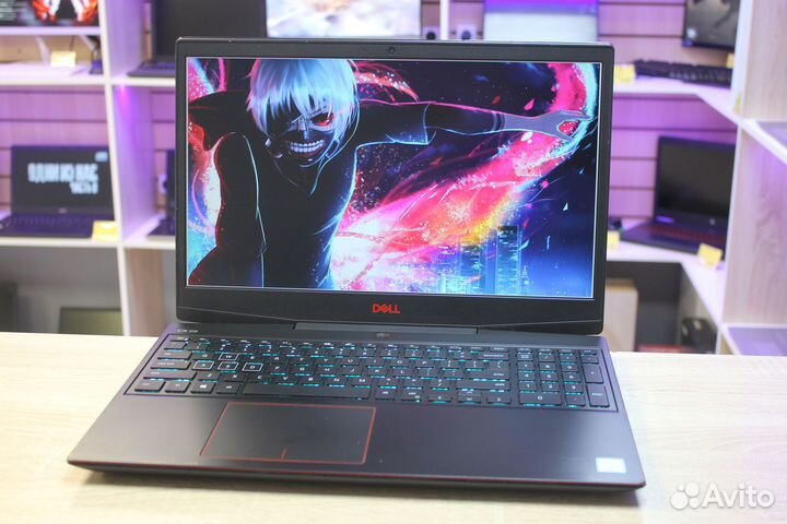 Игровой dell Core i5-9 GTX1660ti 6gb SSD 512gb IPS