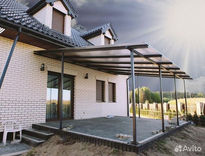 Изготовление навесов