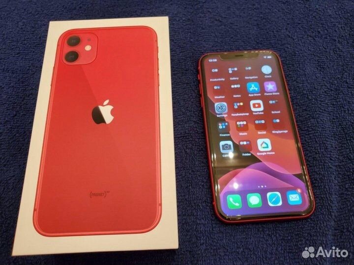 iPhone 11, 128 ГБ