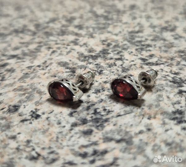 Винтажные серебряные украшения пакетом