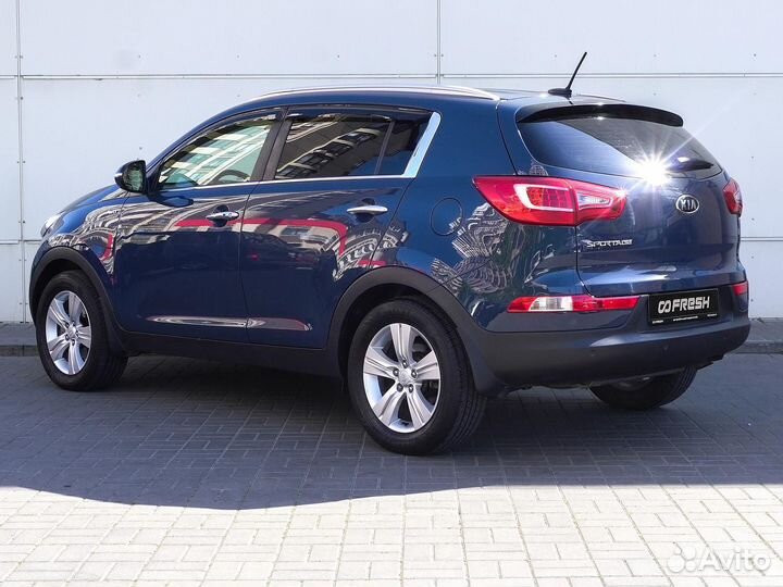 Kia Sportage 2.0 AT, 2011, 188 120 км