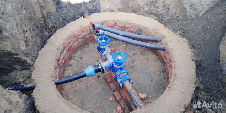 Монтаж систем отопления и водоснабжения