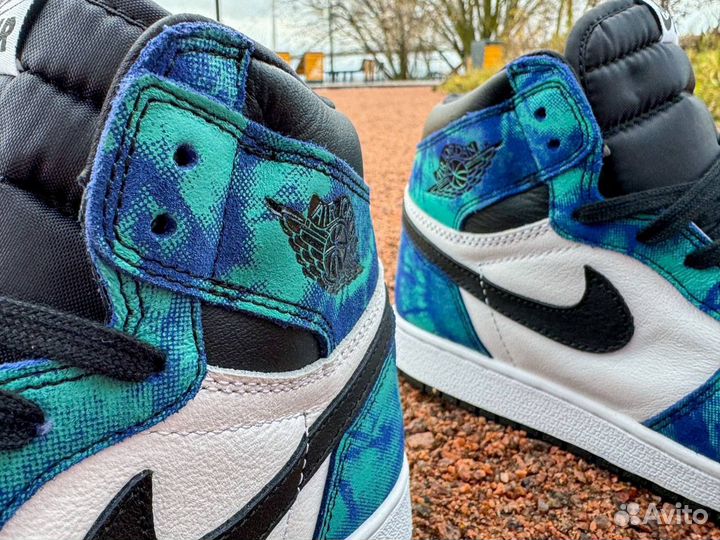 Nike Air Jordan 1 High Tie Dye