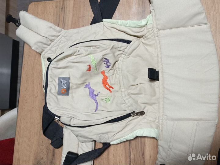 Эргорюкзак Love carry