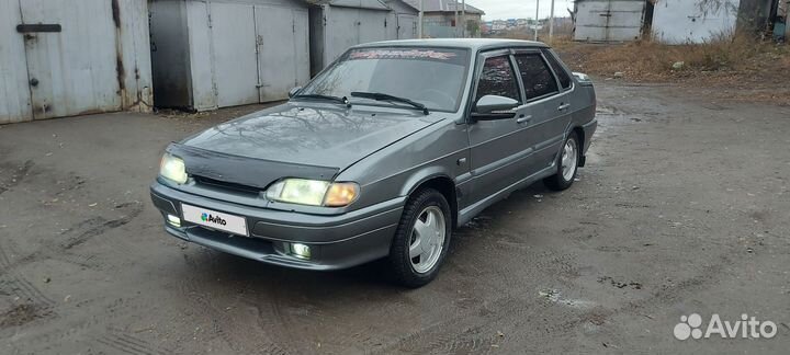 ВАЗ 2115 Samara 1.6 МТ, 2008, 165 000 км