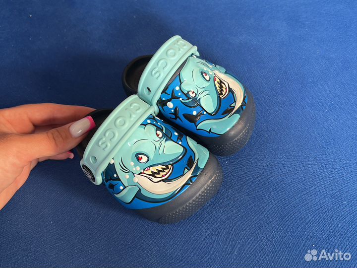 Crocs c4 сабо