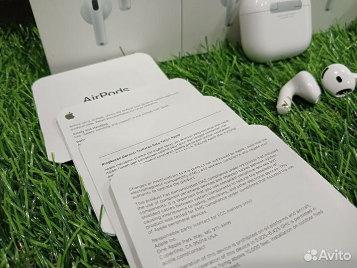 Наушники AirPods 4 Лучшее качество