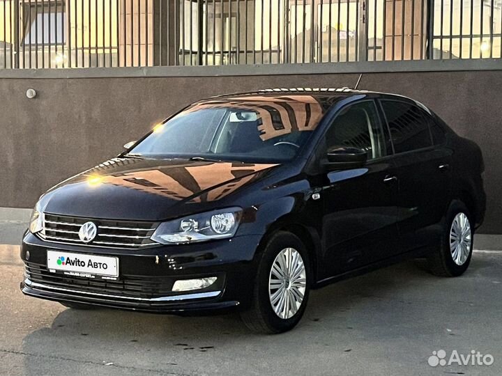 Volkswagen Polo 1.6 AT, 2017, 143 126 км
