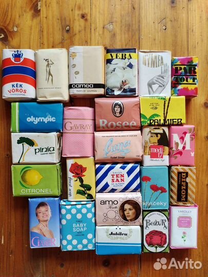 Мыло советское СССР ретро винтаж