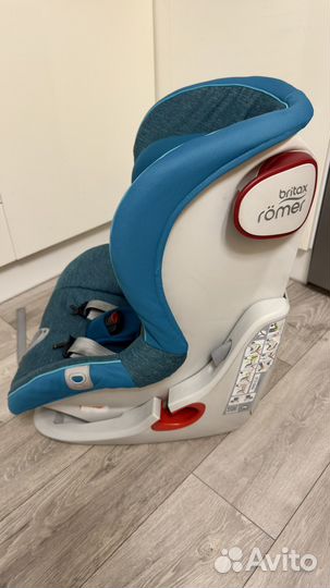 Автомобильное кресло Britax Romer King 2 LS