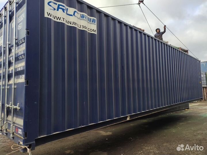 Морской контейнер 20 40 футов бу