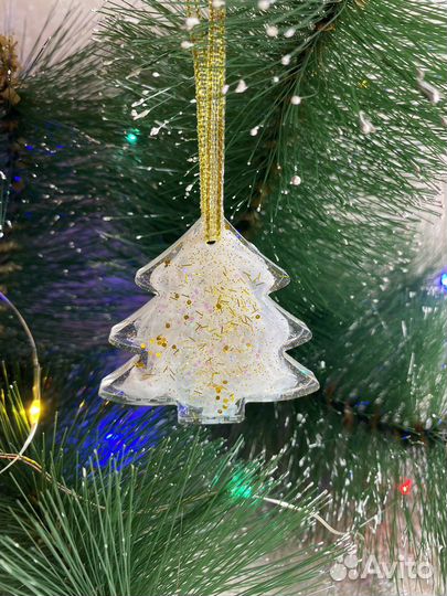 Новогодние елочные игрушки