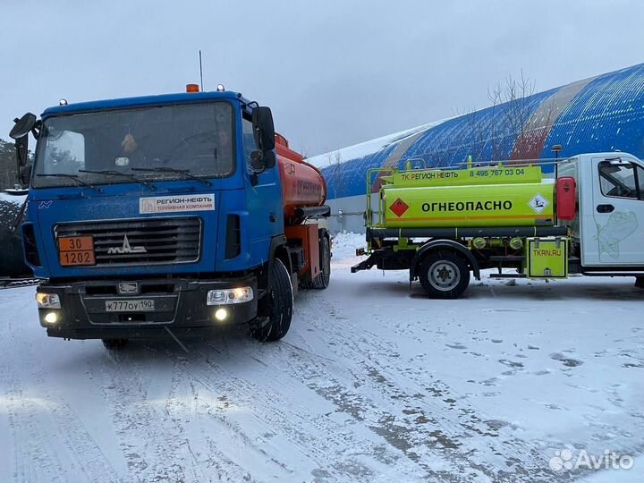 Дизельное топливо межсезонное ГОСТ