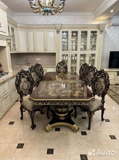 Кухонный стол, стул, обеденная группа