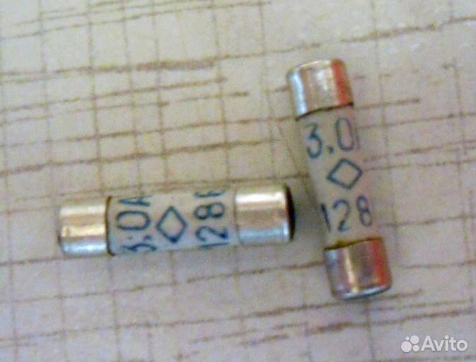 Предохранители 3A 250V 4*15мм и другие