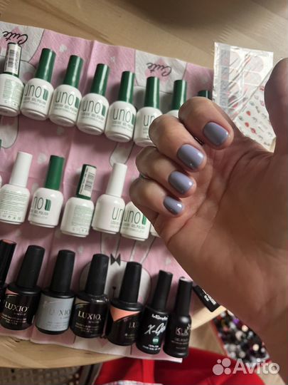 Гель лак для ногтей