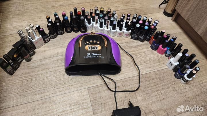 Набор гель-лаков новый