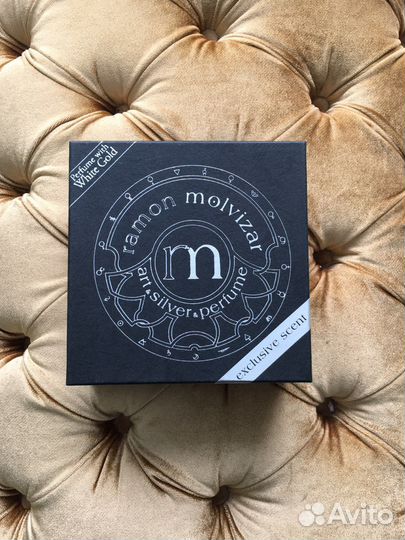 Духи Ramon Molvizar Silver