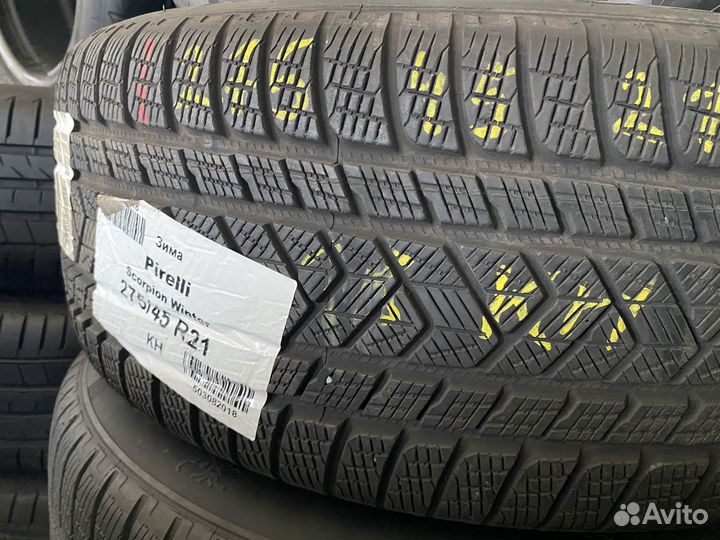 Pirelli Scorpion Winter 275/45 R21 и 315/40 R21 111V