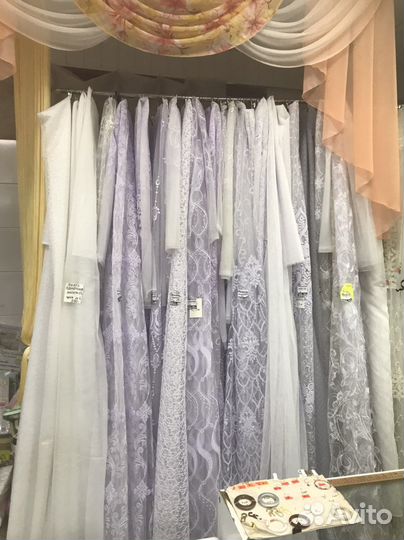 Шторы и тюль на кухню