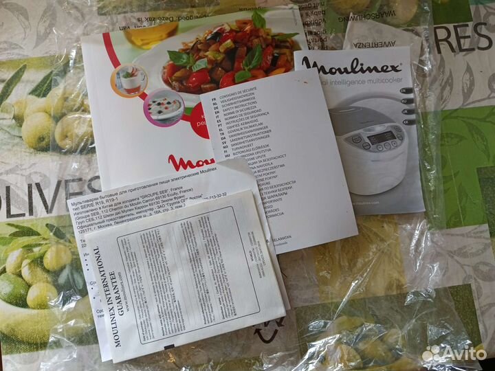 Мультиварка moulinex