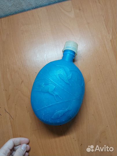 Туристическая фляжка для воды времен СССР раритет