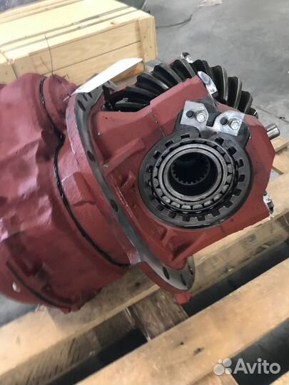 Редуктор среднего моста маз 25х13 овальный картер