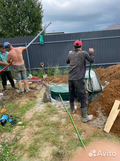 Септик для семьи до 8 человек