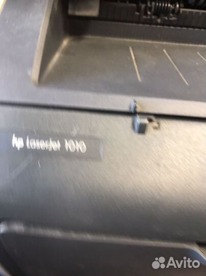 Принтер hp laserjet 1010
