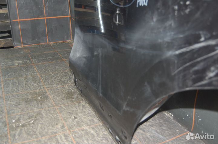 Дверь задняя левая - Volkswagen Touareg