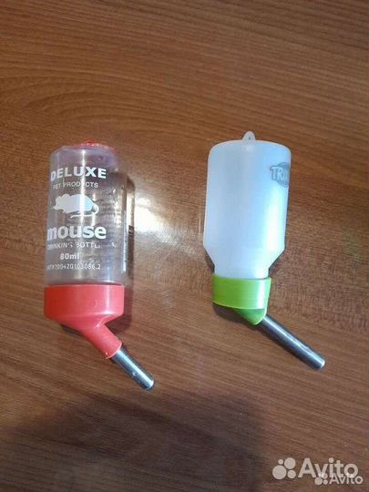 Поилки кормушки для грызунов и птиц