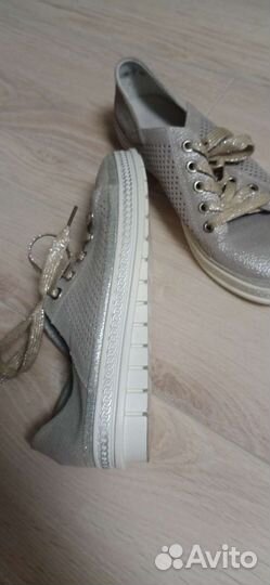 Ботинки кеды кожа, Elite