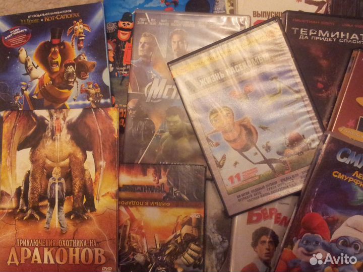 Видео- фильмы, мульты