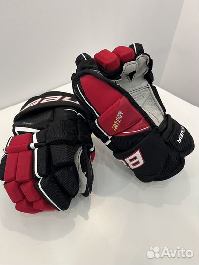 Перчатки краги хоккейные