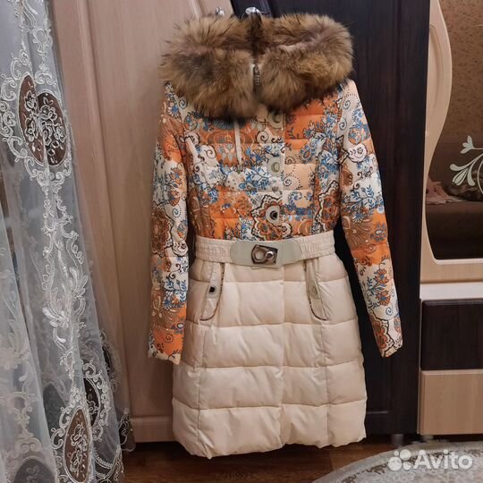 Пуховик подростковый