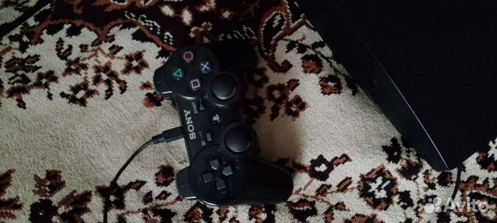 Sony PS3 slim прошитая