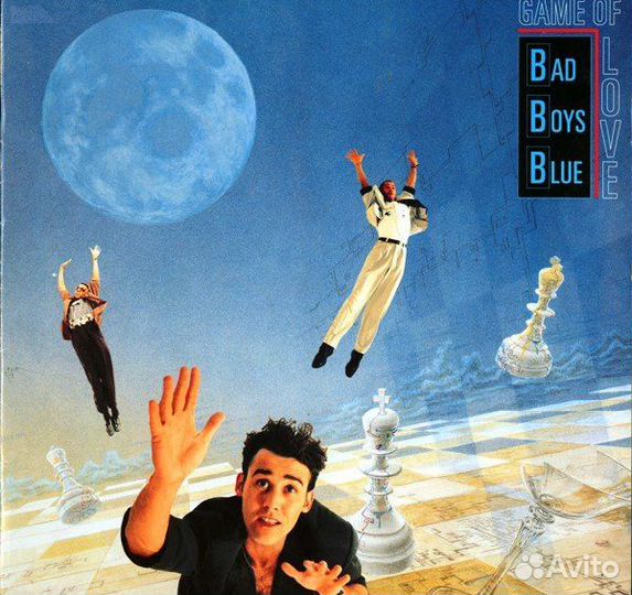 Виниловая пластинка Bad Boys Blue - Game Of Love
