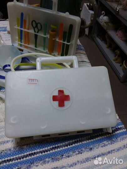 Детский набор из СССР Доктор Айболит