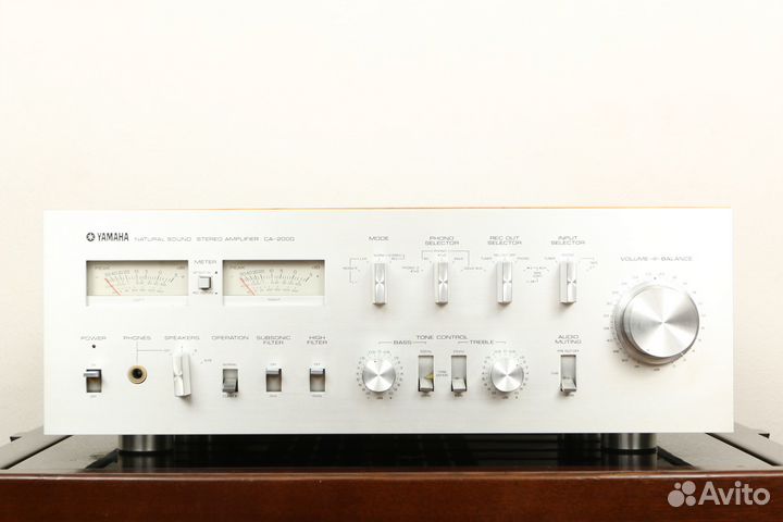 Усилитель yamaha CA-2000