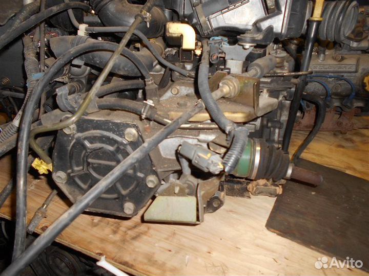 АКПП Subaru Sambar TT1 EN07