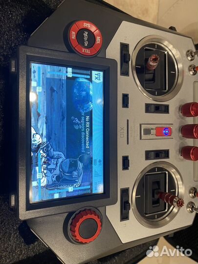 Пульт Frsky horus x10 радиоуправления, аппаратура