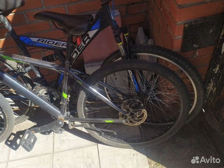 Запчасти на велосипед